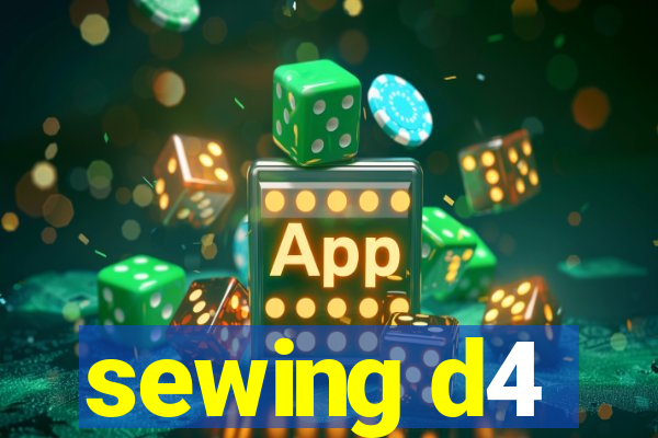 sewing d4